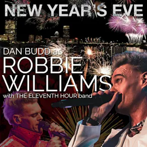 Dann Budd - Robbie Williams New Years Eve Party