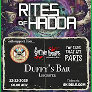Rites of Hadda, Wokerati Party, Spitting Feathers and The cars t at Duffy's Bar 18 Pocklington Walk Leicester