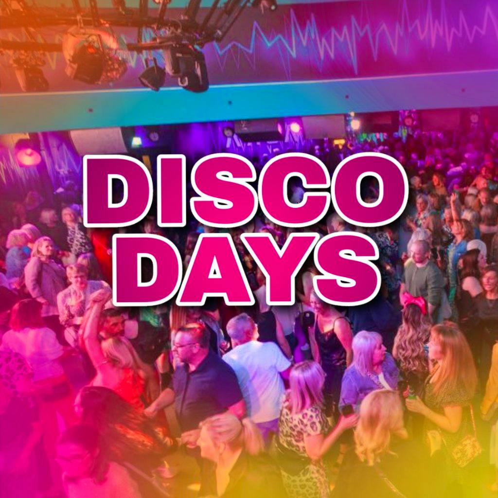 1st Disco Days of 2026 - Aberdeen at Aura Nightclub