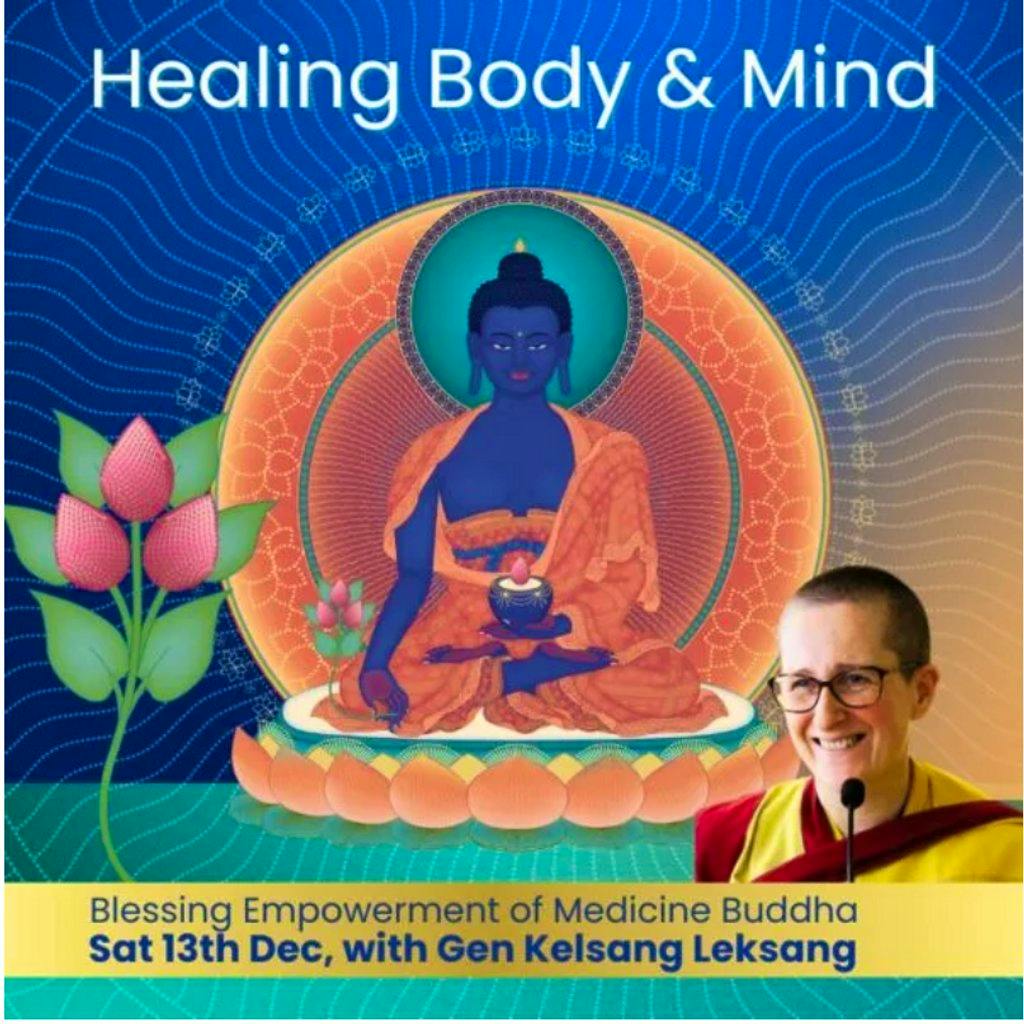 Healing Body & Mind at Kadampa Meditation Centre Birmingham
