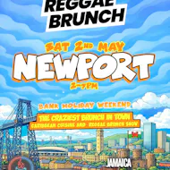 The Reggae Brunch - NEWPORT - Sat 2nd May at Fire And Ice