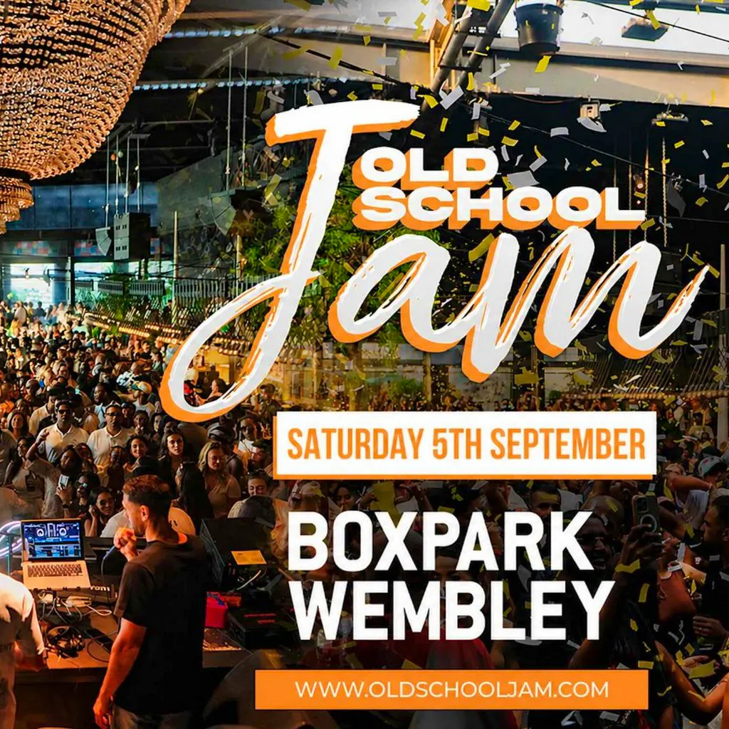 Old School Jam at Boxpark Wembley