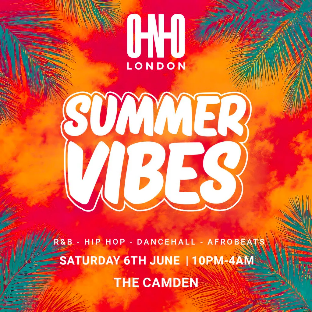 Summer Vibes (£1 B4 11PM With A Ticket) at The Camden Bar
