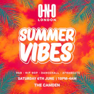 Summer Vibes (£1 B4 11PM With A Ticket) at The Camden Bar