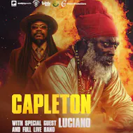 Capleton UK Tour at 02 Academy Birmingham Birmingham