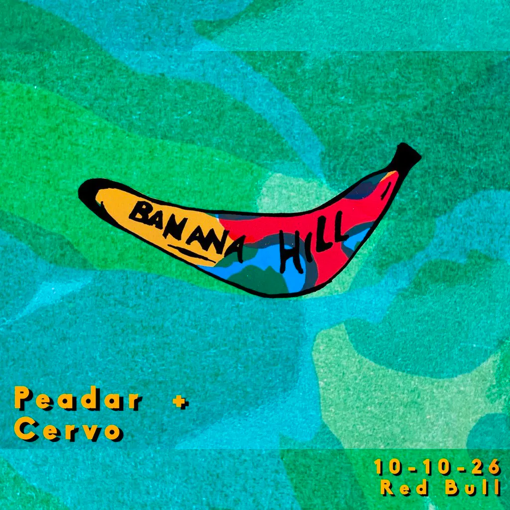 Banana Hill with Peadar & Cervo at Red Bull Hillgate