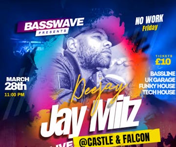 Basswave presents Jay Milz Bank Holiday Special!