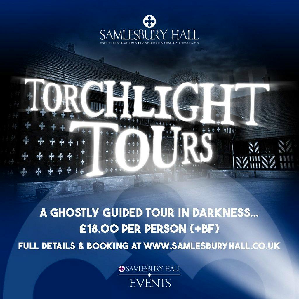 Torchlight Tours at Samlesbury Hall at Samlesbury Hall