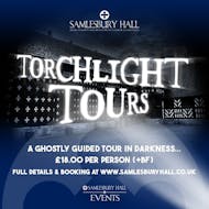Torchlight Tours at Samlesbury Hall at Samlesbury Hall