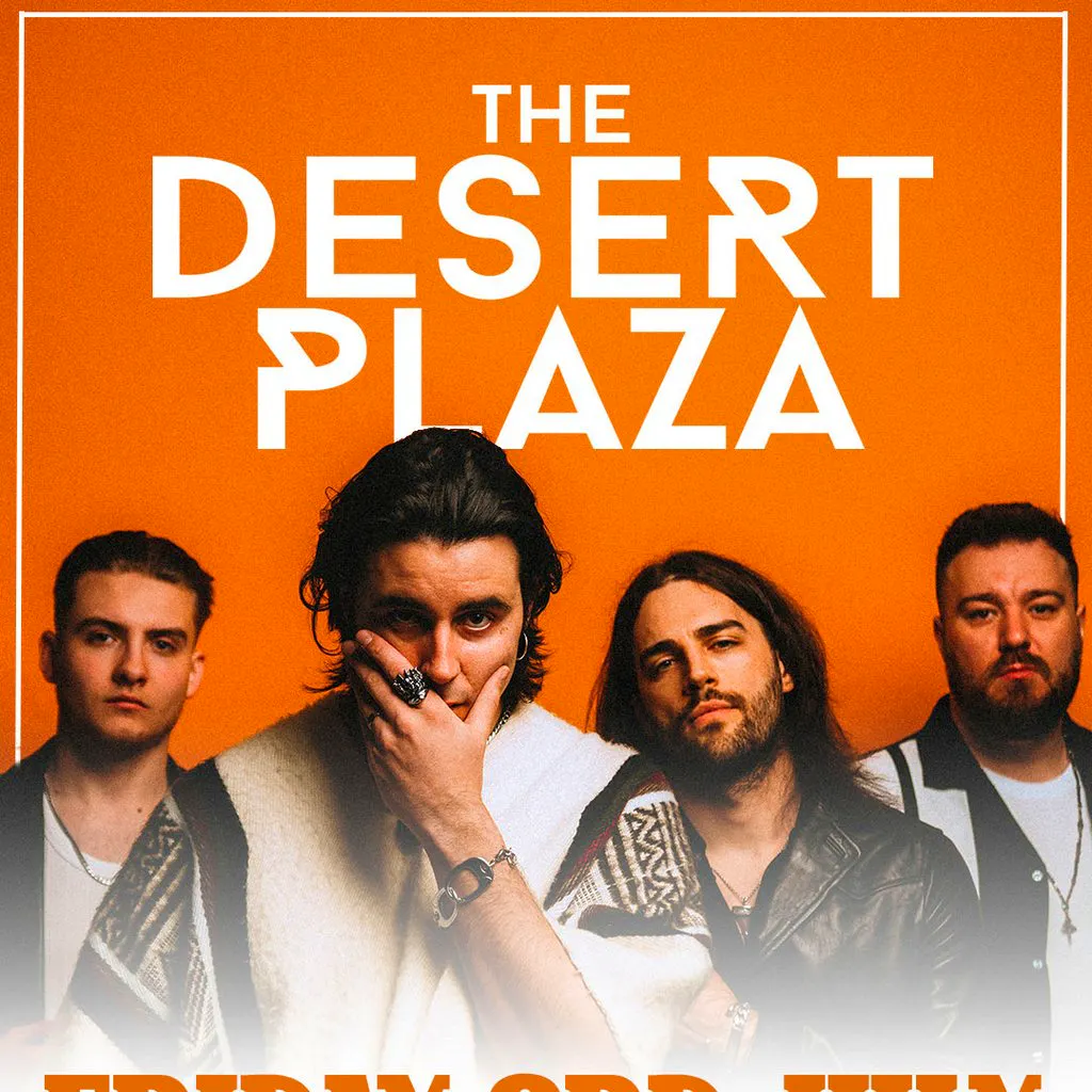 The Desert Plaza at The Sunflower Lounge