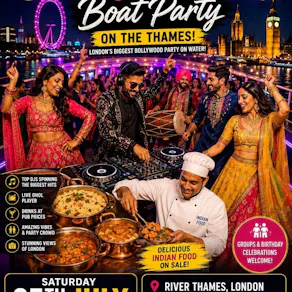 Summer Bollywood Desi boat party
