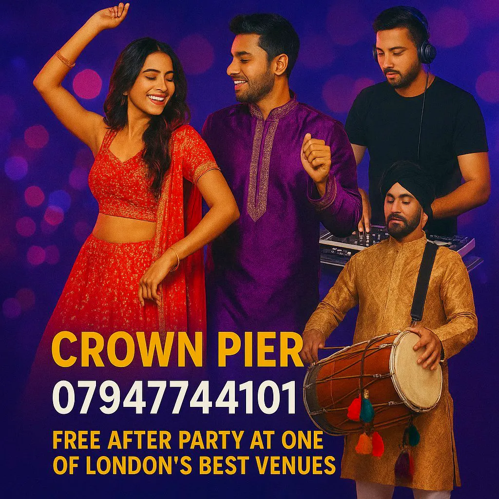 Summer Bollywood Desi boat party at Crown Pier