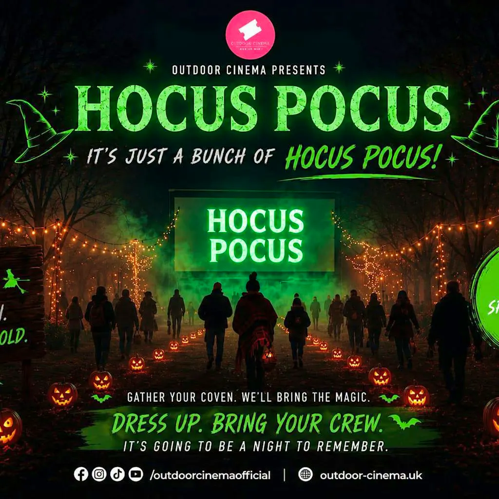 Outdoor Cinema - Hocus Pocus at Delapre Abbey