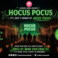 Outdoor Cinema - Hocus Pocus at Delapre Abbey