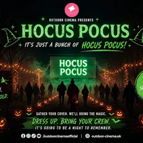 Outdoor Cinema - Hocus Pocus