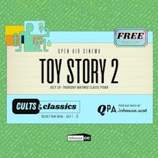 Toy Story 2 (1999) at Queens Park Arena