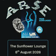 ARSE @ The Sunflower Lounge at The Sunflower Lounge