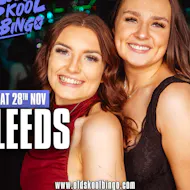 Old Skool Bingo Sat 28th Nov Leeds at The Warehouse