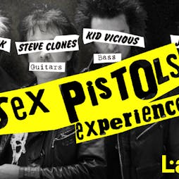 The Sex Pistols Experience Tickets | La Belle Angele Edinburgh  | Fri 8th November 2019 Lineup