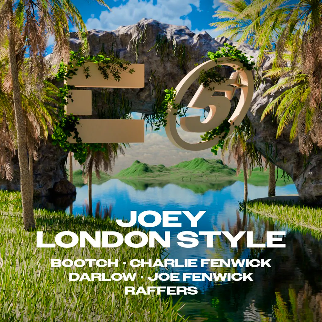 CONCORD x Studio 5 - Joey London Style at 2Funky Complex