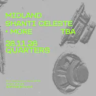 Midland + Shanti Celeste at Quarters Brighton
