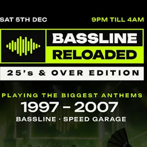 Bassline Reloaded 25+ Edition