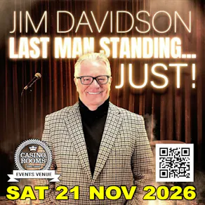 Jim Davidson Live - Last Man Standing... Just!
