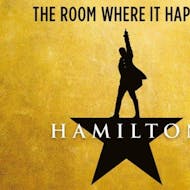 Hamilton at Victoria Palace Theatre