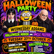 Kids Halloween Party at The Pavilions Club