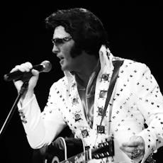 Paul Larcombe - The Elvis Show at Coppenhall Social Club