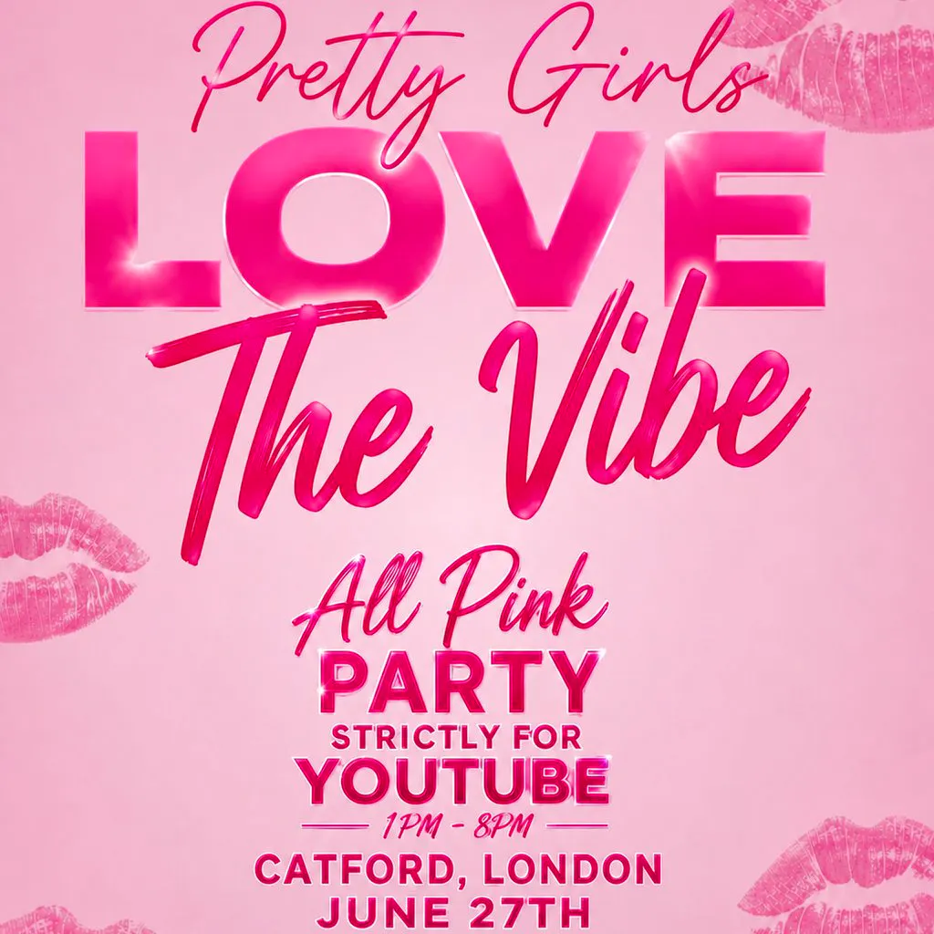 Pretty Girls Love The Vibe Ladies Only All Pink Party at Private Location
