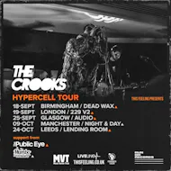 The Crooks - Leeds at Lending Room