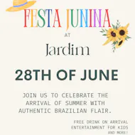 Festa Junina at Jardim at Jardim Altrincham