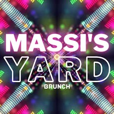 Massi Yard Brunch - Manchester at IMPOSSIBLE   MANCHESTER 