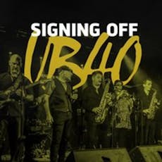 Signing Off UB40 Tribute at The Rhodehouse