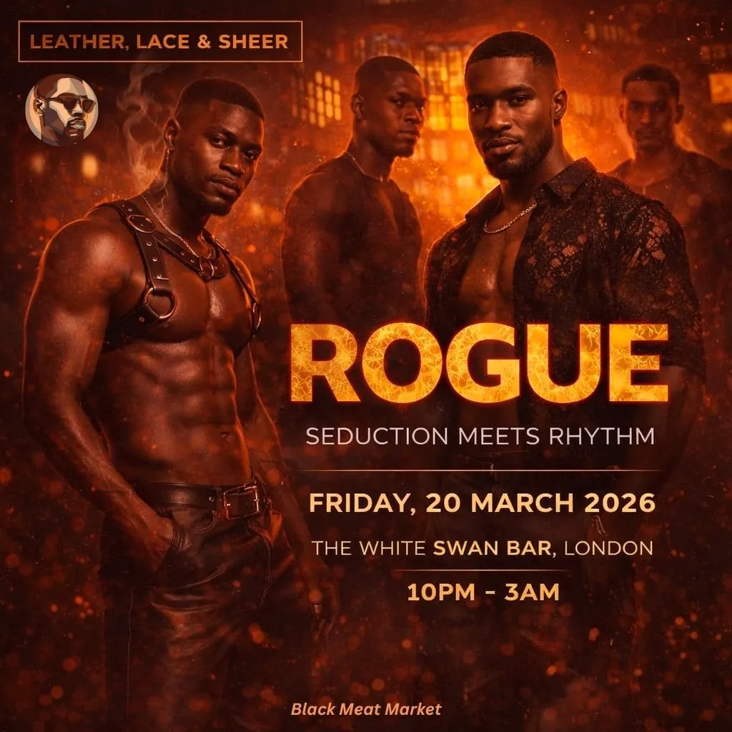 Rogue at The White Swan Bar 