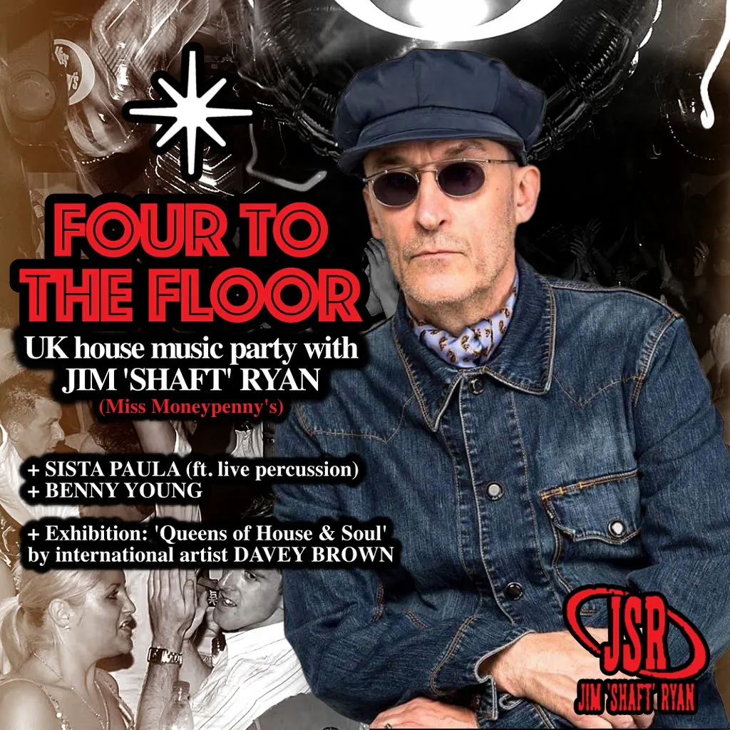 Four To The Floor - UK House Music Party - image 1