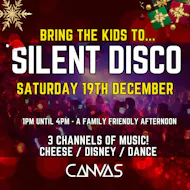The Christmas 'Family' Silent Disco at Canvas Mansfield