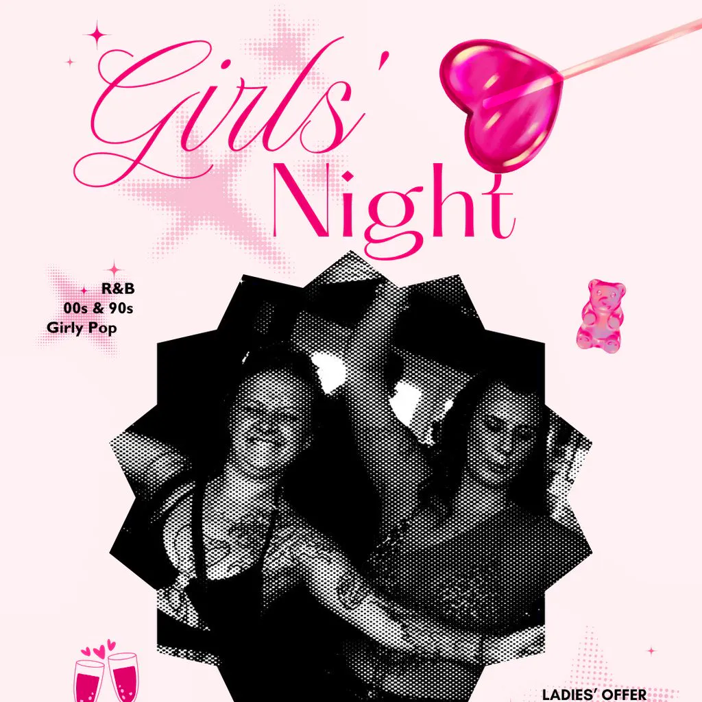 Girls Night at The Cannon Guildford