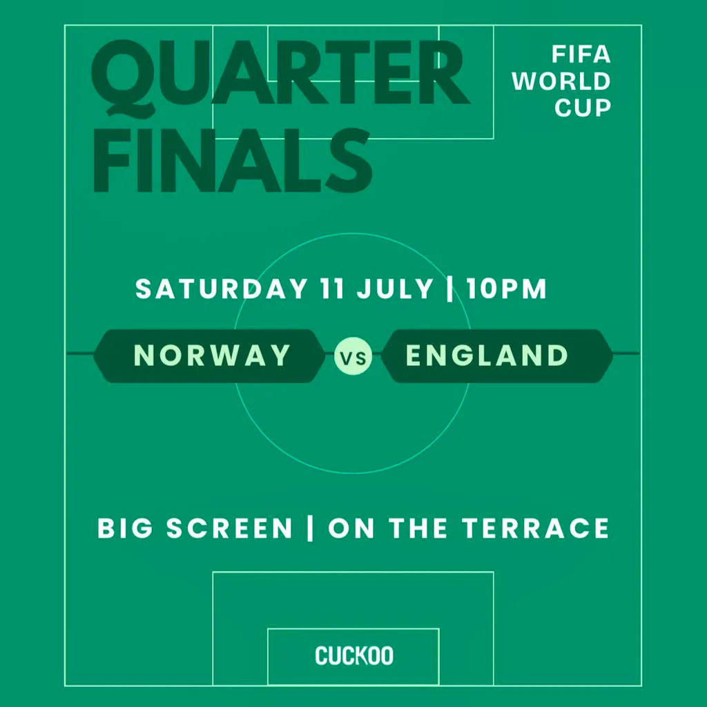 Quarter finals on the terrace at Cuckoo (Prestwich)