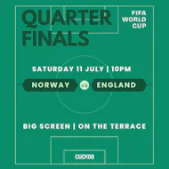 Quarter finals on the terrace at Cuckoo (Prestwich)
