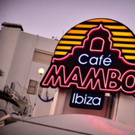 Cafe Mambo Ibiza Classics On The Beach at Weston Super Mare Beach