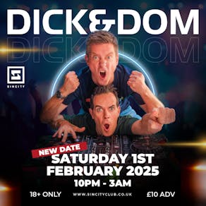 Sin City Presents: DICK & DOM