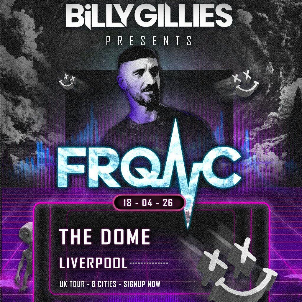 The official Billy Gillies UK tour - Liverpool at The Dome At Grand Central Hall
