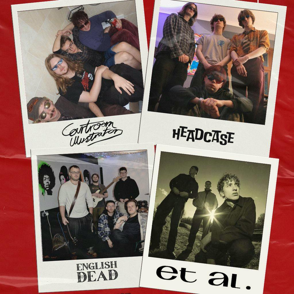 Courtroom Illustrator|English Dead | Headcase at Royal Park Cellars