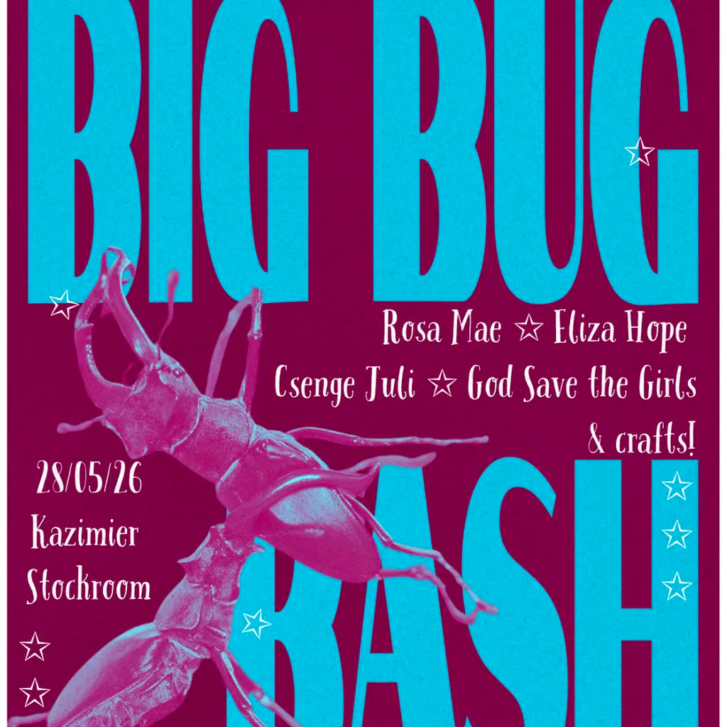 Big Bug Bash hosted by Caterpillar Collective at Kaz Stockroom