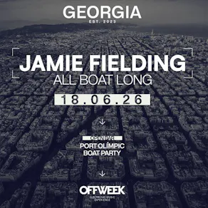 Jamie Fielding All Boat Long // OFFWEEK BCN