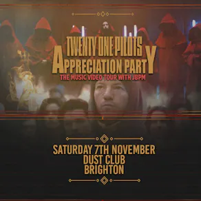 Twenty One Pilots Appreciation Party (Brighton)