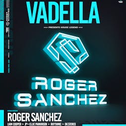 VADELLA Presents // House Legend ROGER SANCHEZ! Saturday 3rd Dec Tickets | Camp And Furnace Liverpool   | Sat 3rd December 2022 Lineup