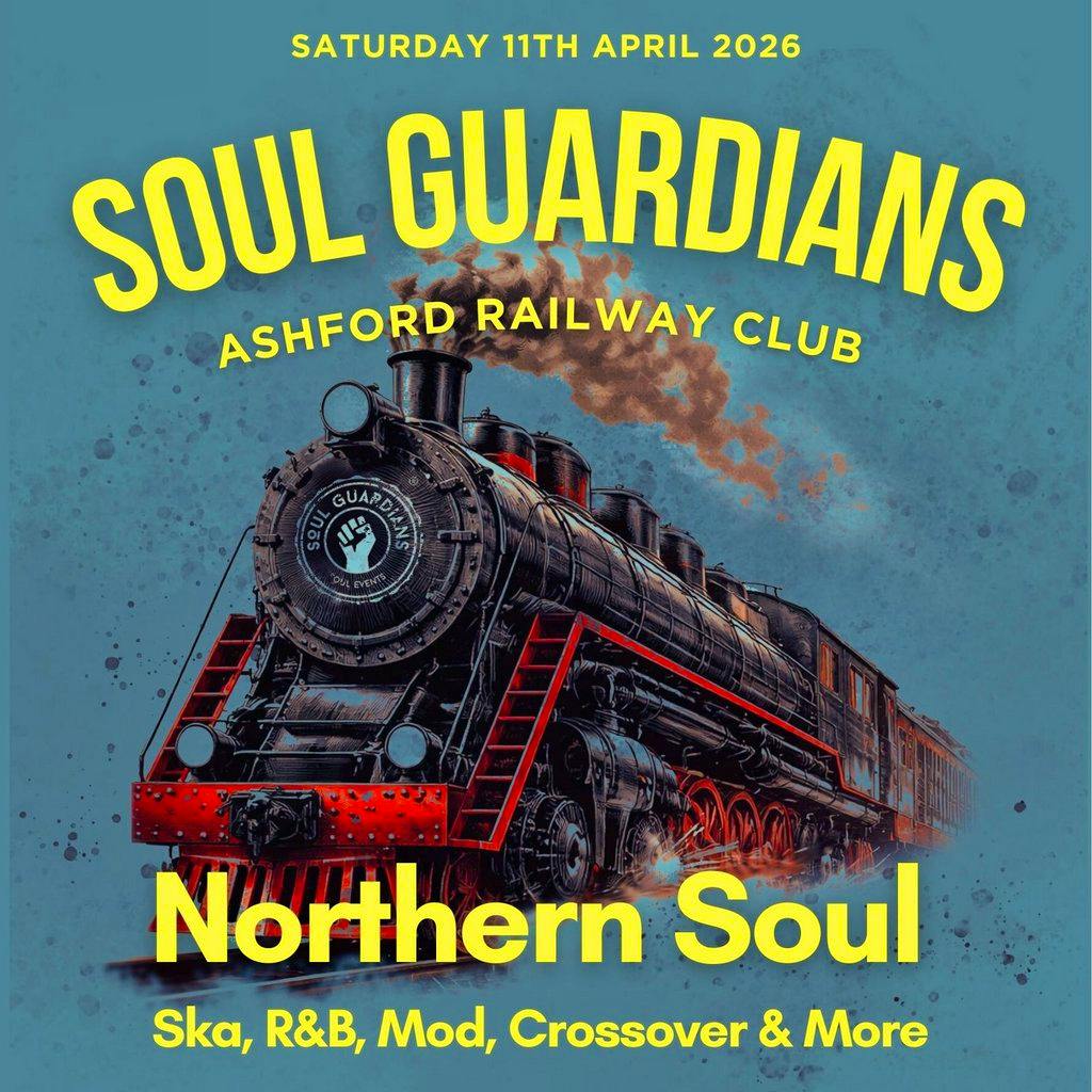 Soul Guardians - Ashford Railway Club - April 2026 at Ashford Railway Club